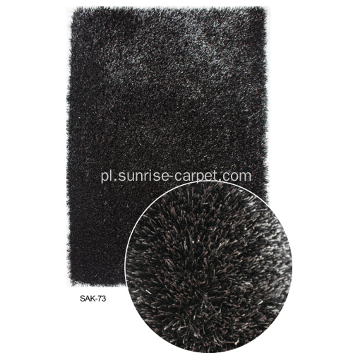 Poliester gruba przędza Shaggy Carpet Rug